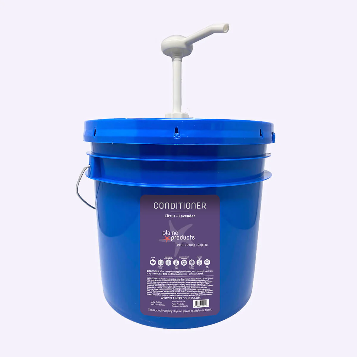 WS - 3.5 Gallon Bulk Conditioner (Pump not included) - Image 4
