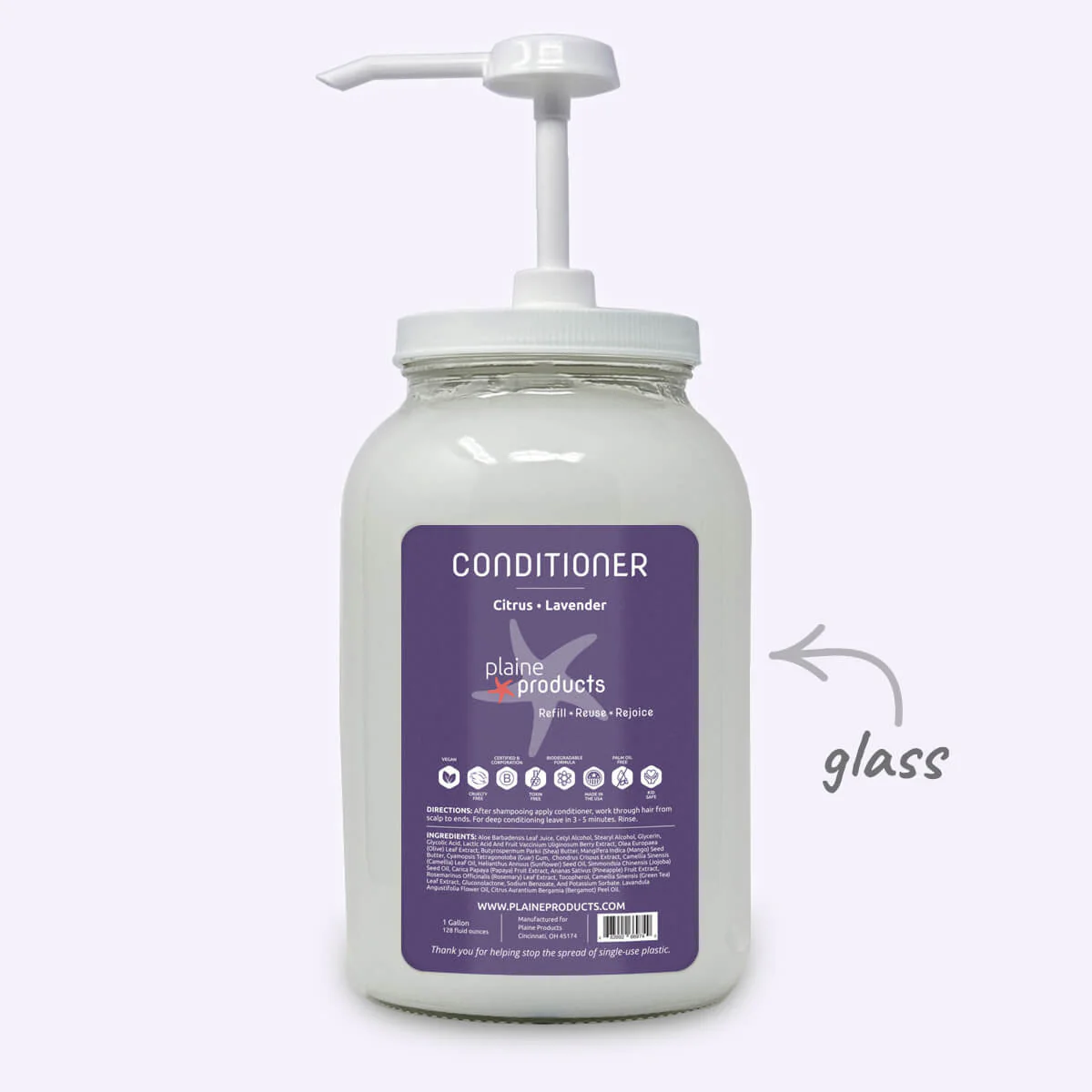 WS - One Gallon Conditioner (Pump not included) - Image 4
