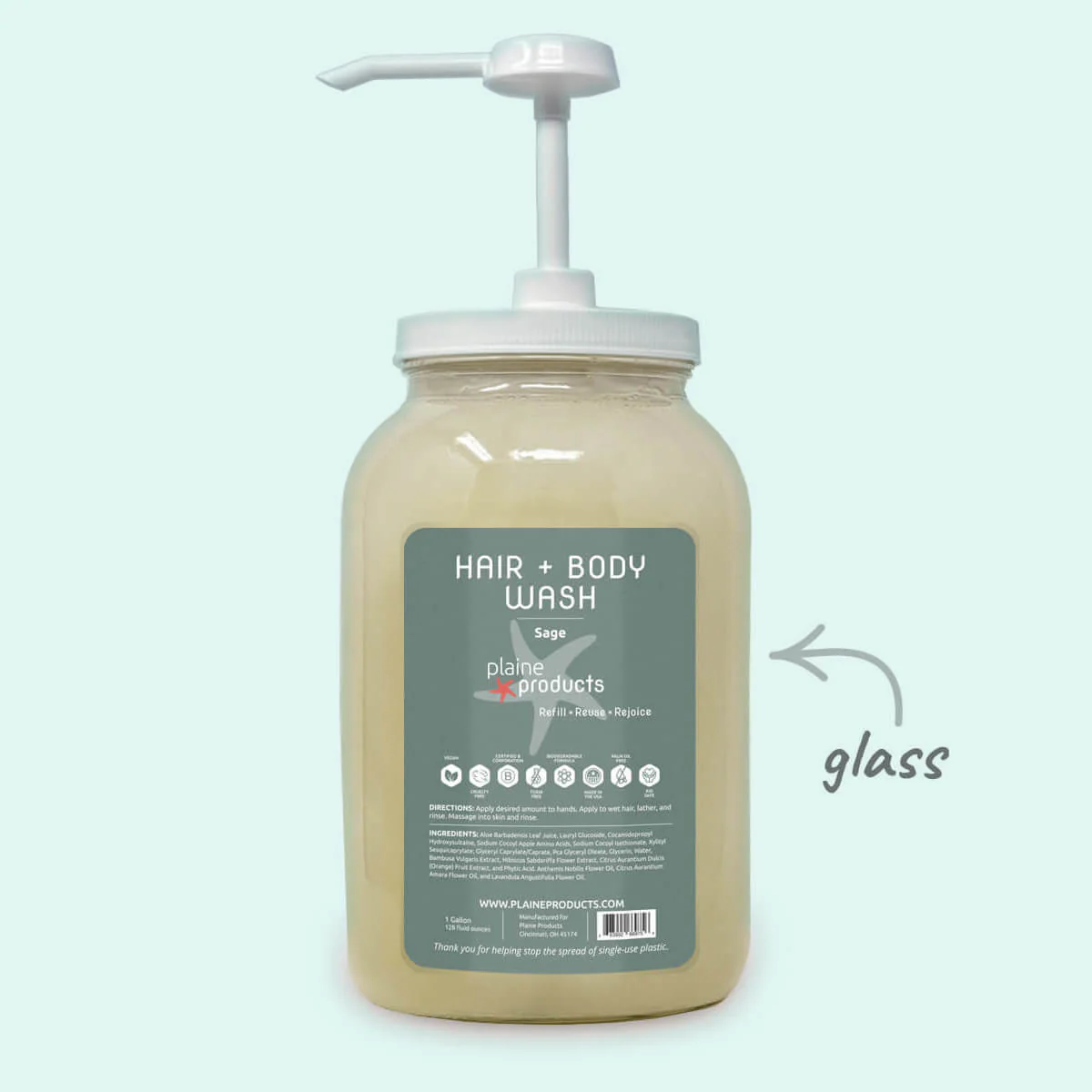 Hair + Body Wash 2:1 - Image 7